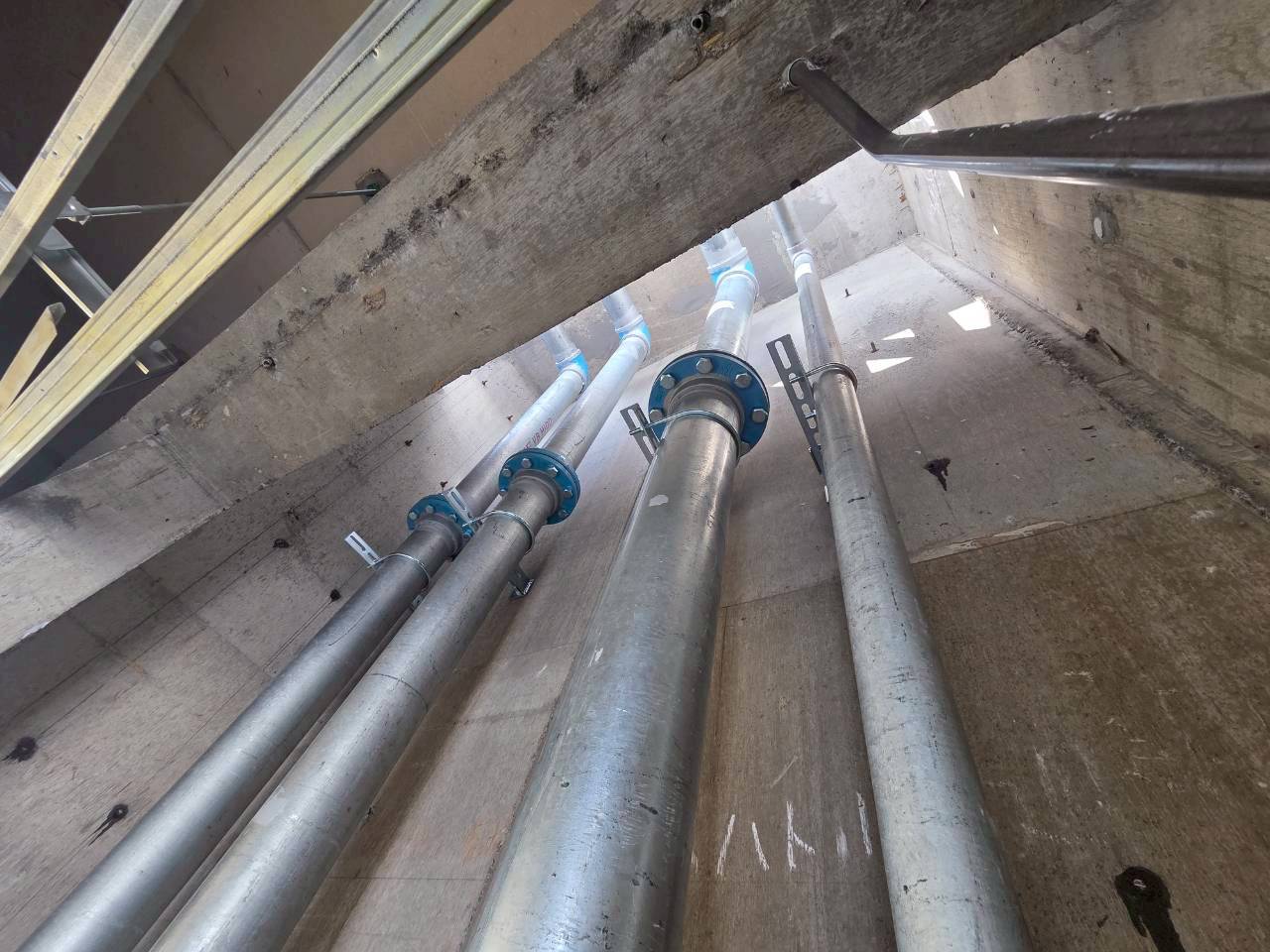 太田市立旭小学校 高架水槽ほか改修工事